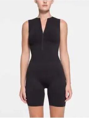 Skims contour nylon mid thigh onesie